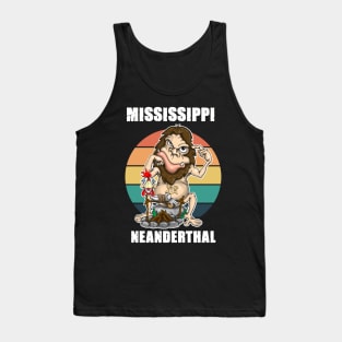 Mississippi Neanderthal Thinking Tank Top